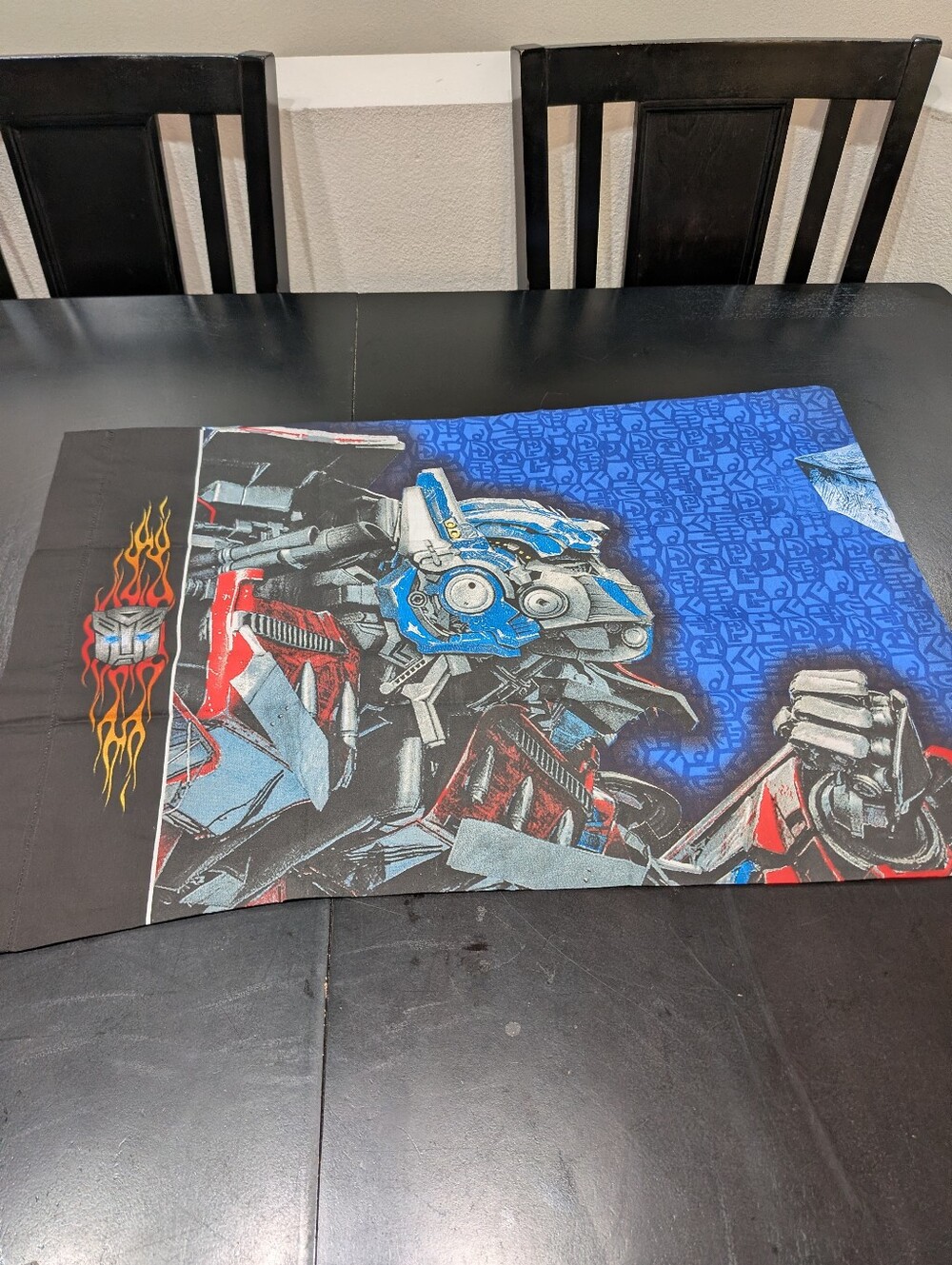 1 Single NWOT Franco Hasbro Transformers Standard Pillowcase